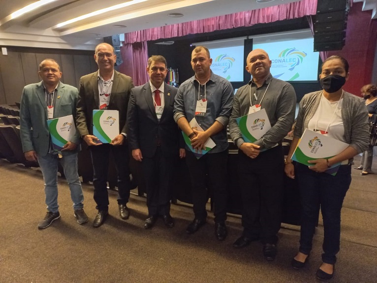 Vereadores de Lucena participam do  1° Encontro das Câmaras.