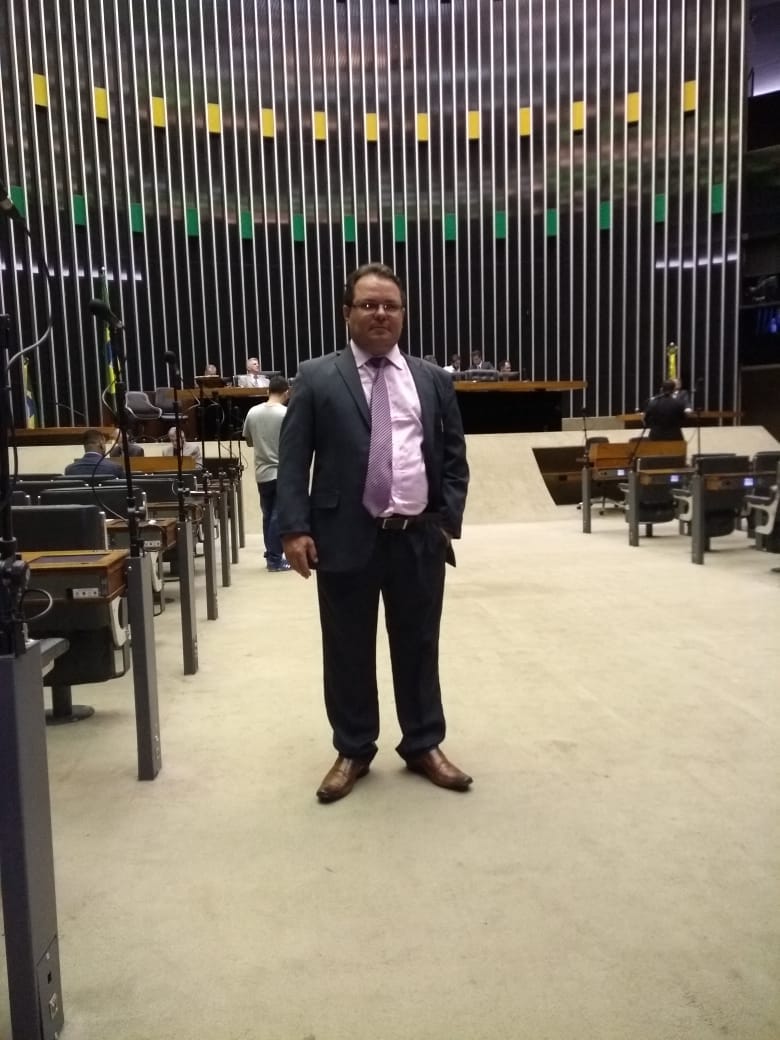 Vereador de Lucena visita Congresso Nacional e sonha em um dia representar a PB naquele Parlamento 