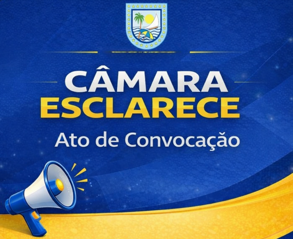 Poder Legislativo de Lucena reafirma autonomia e mantém convocação de gestor de convênios.